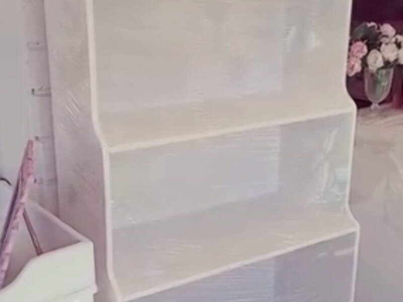 Organizador blanco niña Chile 