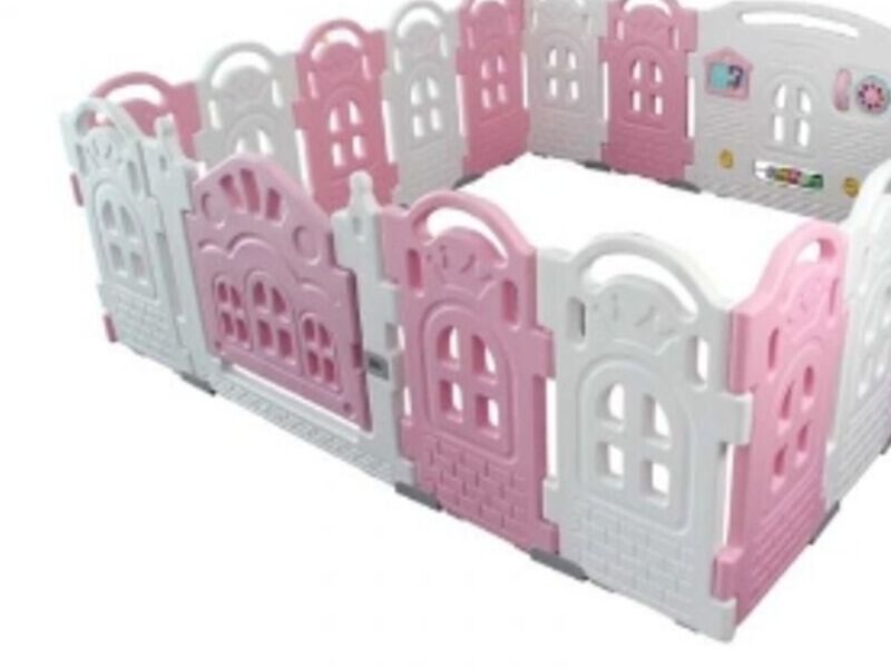 Corral bebé Rosado Altura 72 cm Chile 