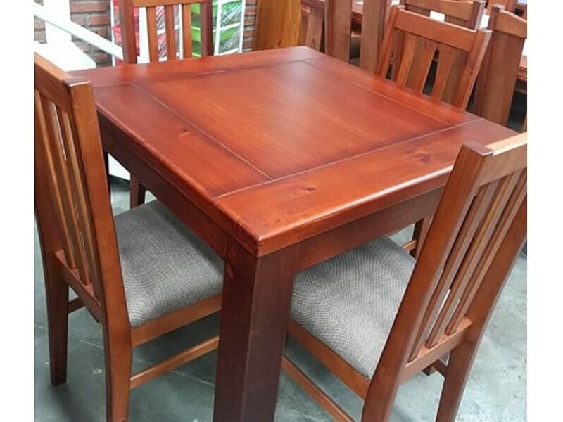 comedor 4 sillas