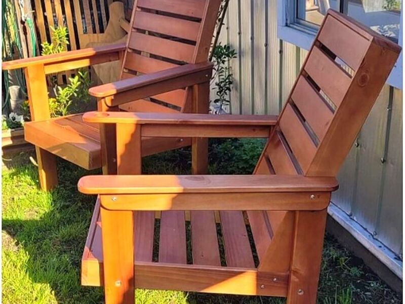 silla exterior