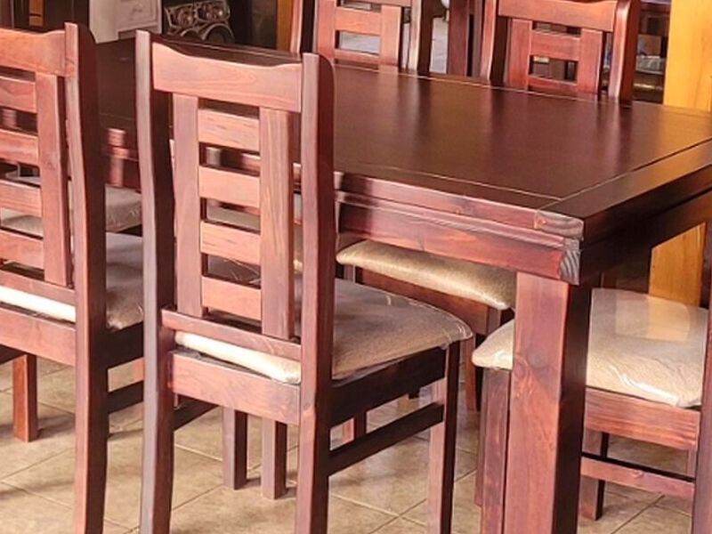 Comedor 6 sillas