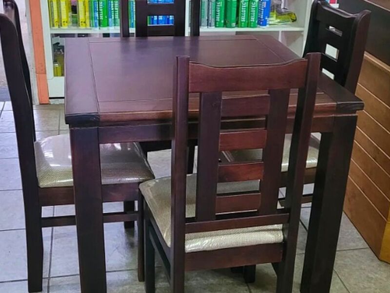 Comedor 4 sillas