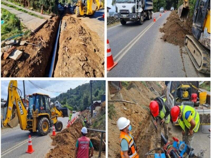 Instalaciones Redes Agua Valdivia