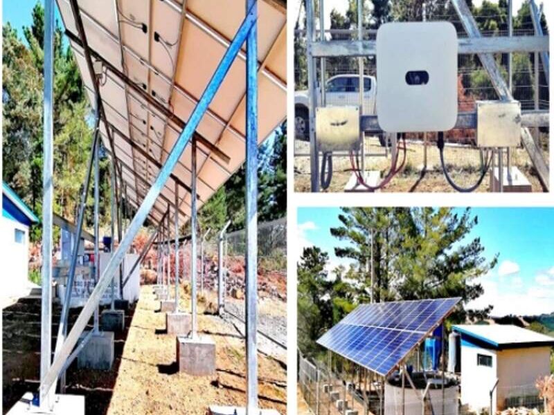 Sistemas Fotovoltaicos Valdivia 
