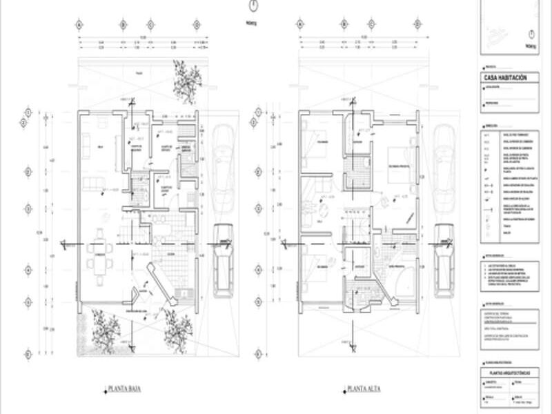 Planos Arquitectónicos Rancagua