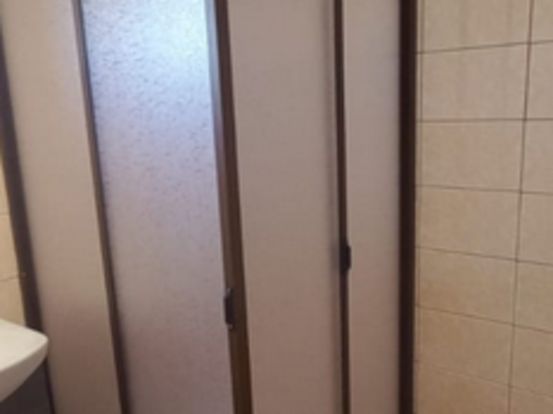 Puerta de baño