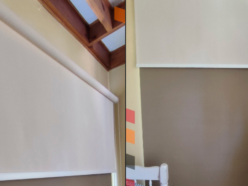 Cortina blackout beige