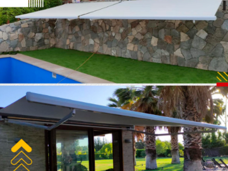 Toldo blanco