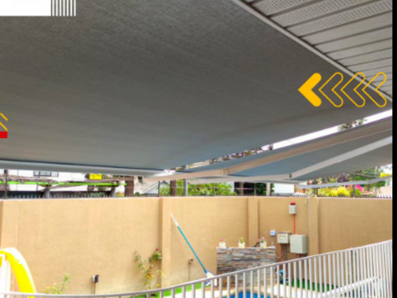 Toldo gris