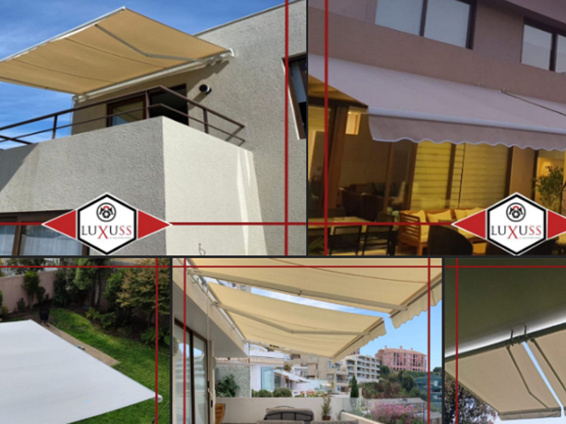 Toldo beige