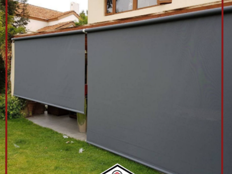 Persiana blackout negra