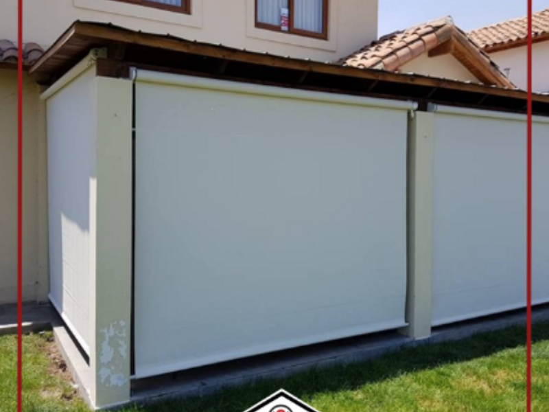 Persiana blackout blanca