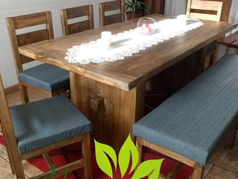 comedor 4 sillas