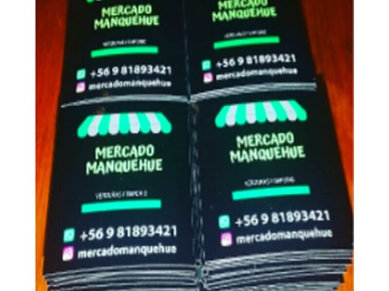 Flyers imantados
