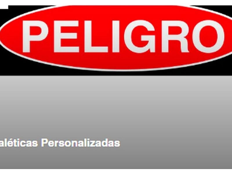 Señaléticas personalizadas