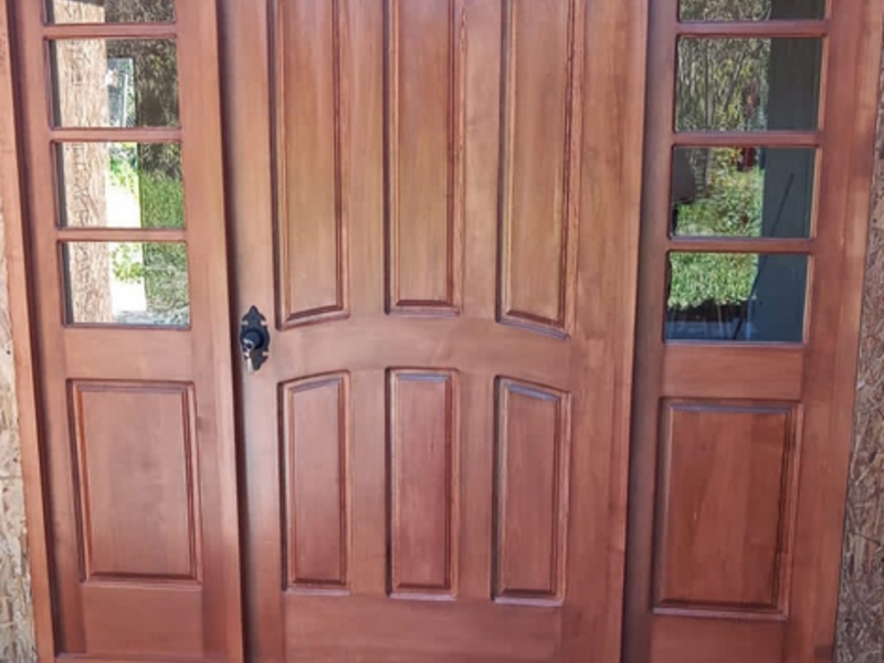 Porton de madera