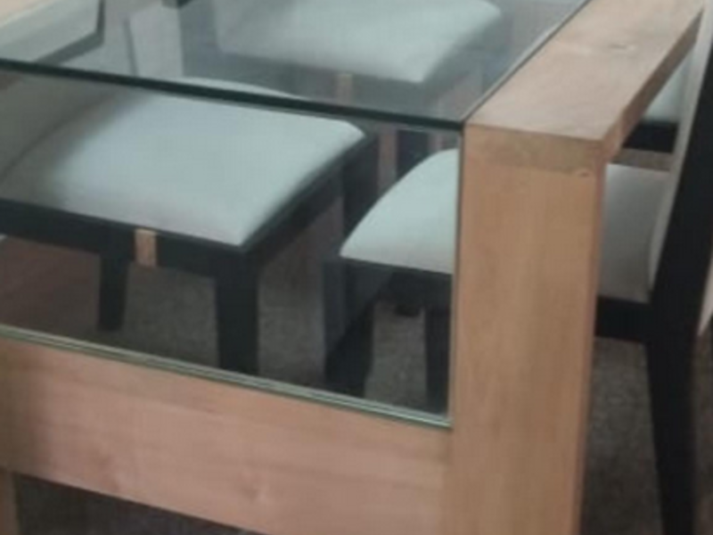 Mesa de vidrio
