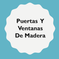 Puertas Y Ventanas De Madera