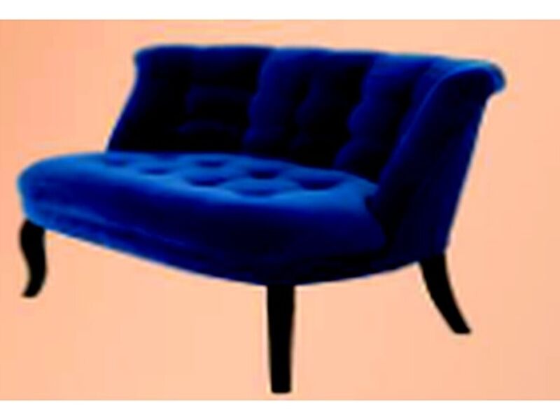 SILLON DOBLE AZUL CHILE