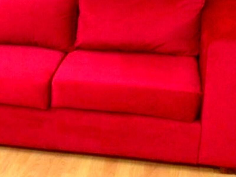 SILLON DOBLE ROJO CHILE