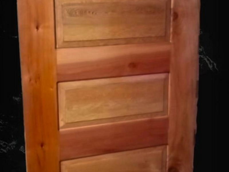 Puertas de madera