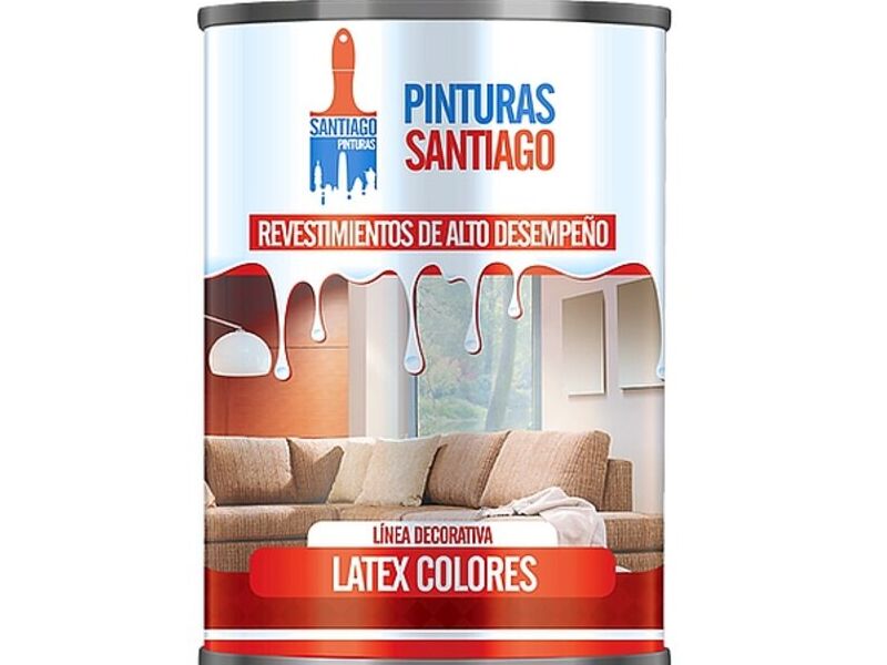 PINTURA LÁTEX COLORES Chile