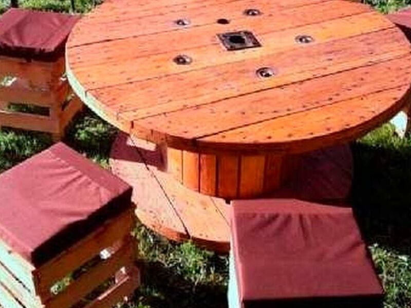 Comedor 6 sillas