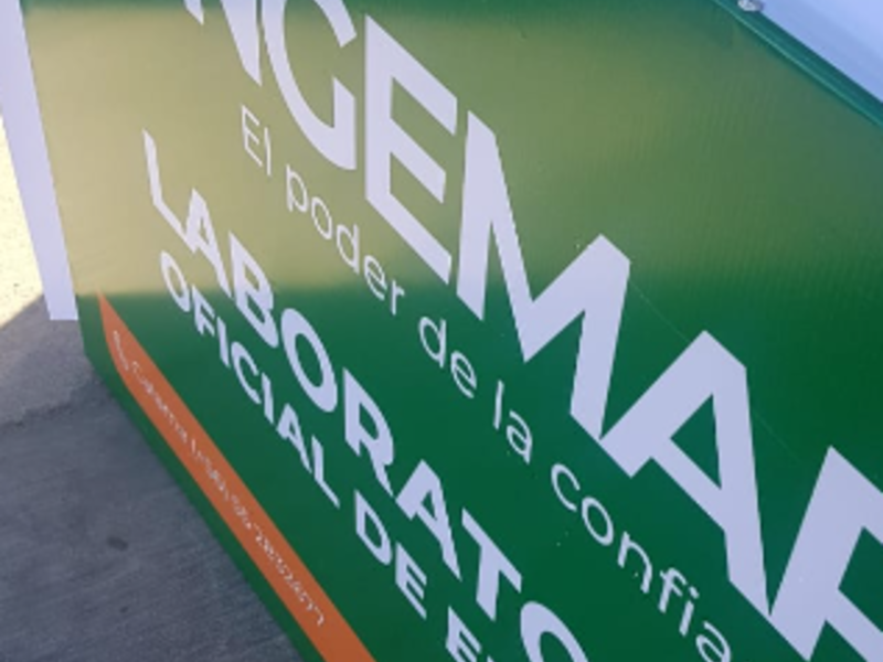Publicidad luminosa Calama
