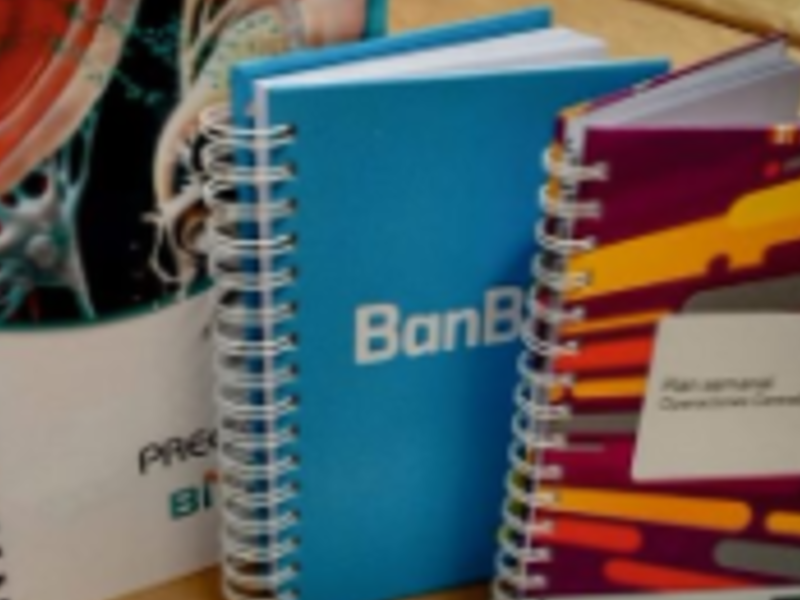 Cuaderno personalizado Calama