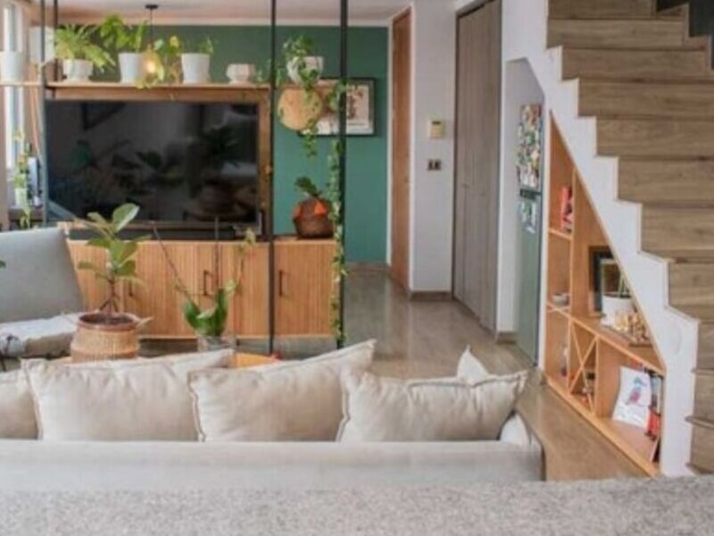 Casa dos niveles Chile
