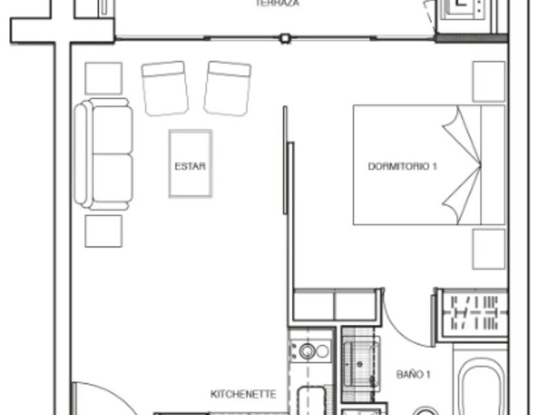Apartamento venta Chile