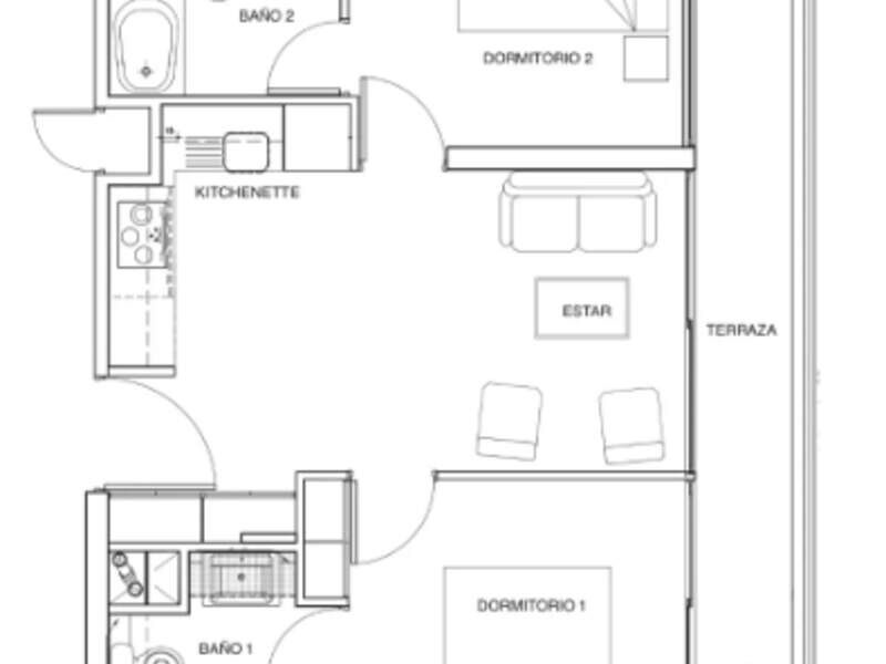 Apartamento edificio venta Chile 