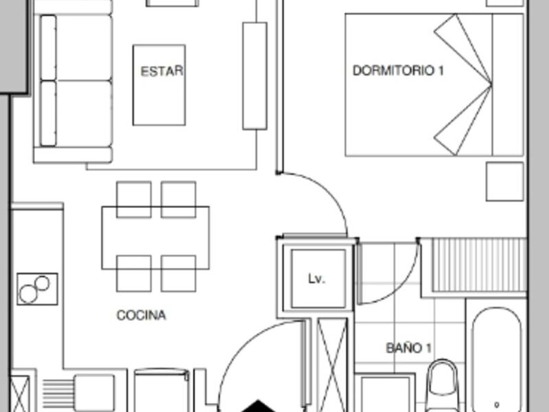 Departamento edificio venta Chile