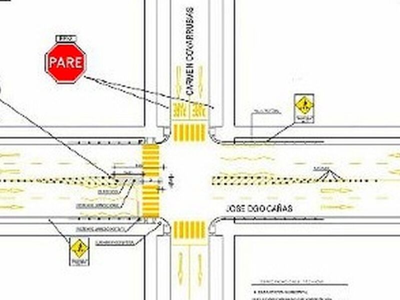 Ordenamiento de flujo vehicular Chile