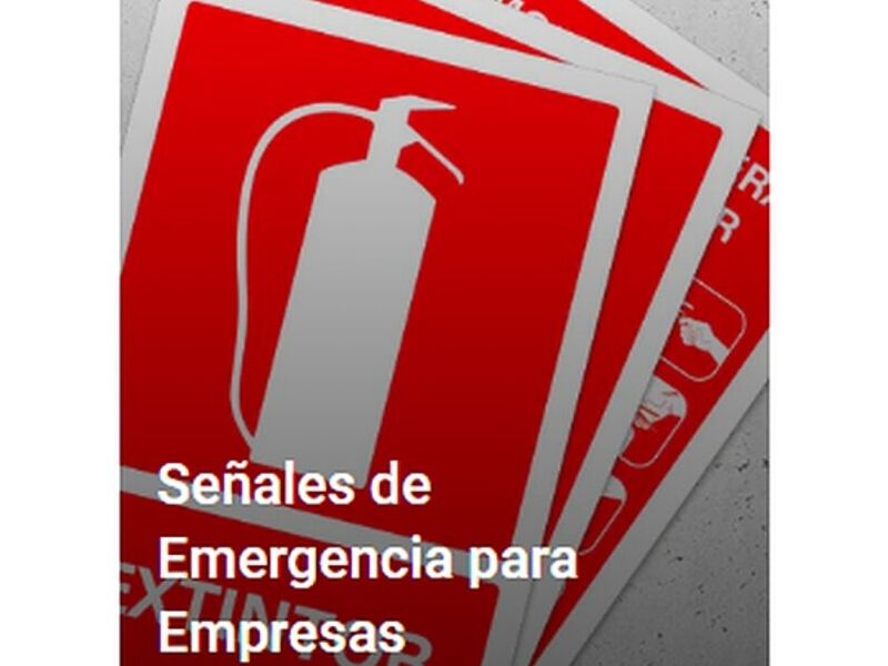 Señales de Emergencia Chile