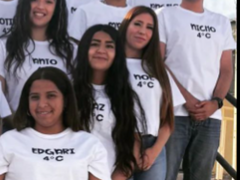 Polera diseñada Copiapó
