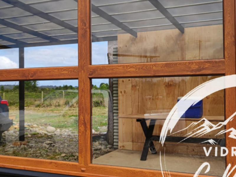 Ventana de madera