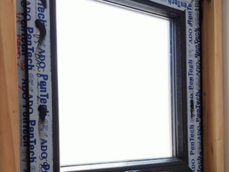 Ventana PVC moderna 