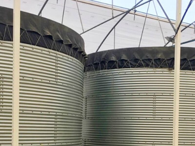 Instalación de TKs de almacenamiento Chile