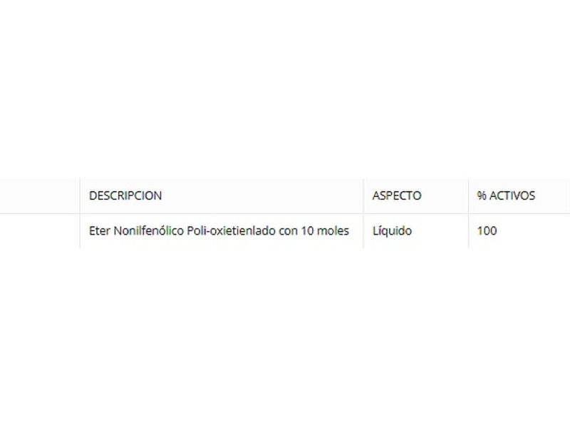 Productos Rhenipal para procesos Chile