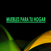 Muebles para tu Hogar