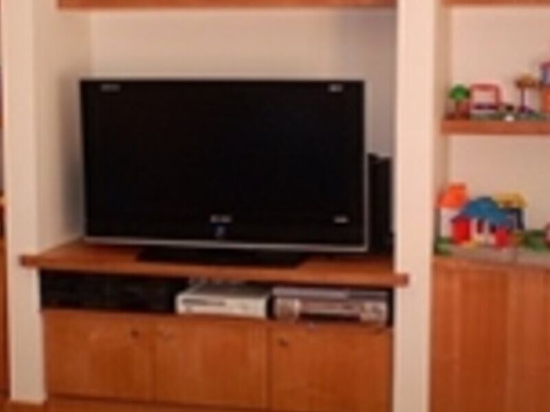 Mueble televisión caramelo Chile 