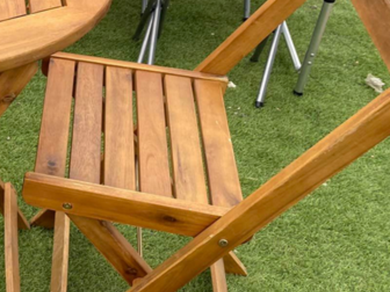 Sillas de madera 