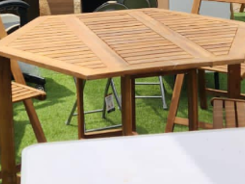 Mesa de madera