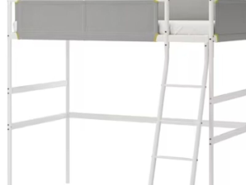 Estructura cama alta Chile