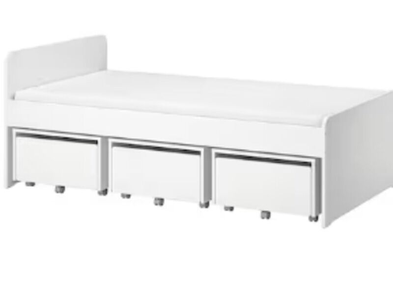 Cama estructural 3 cajas Chile