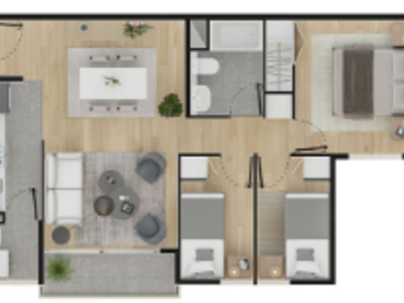 Departamento edificio venta Chile