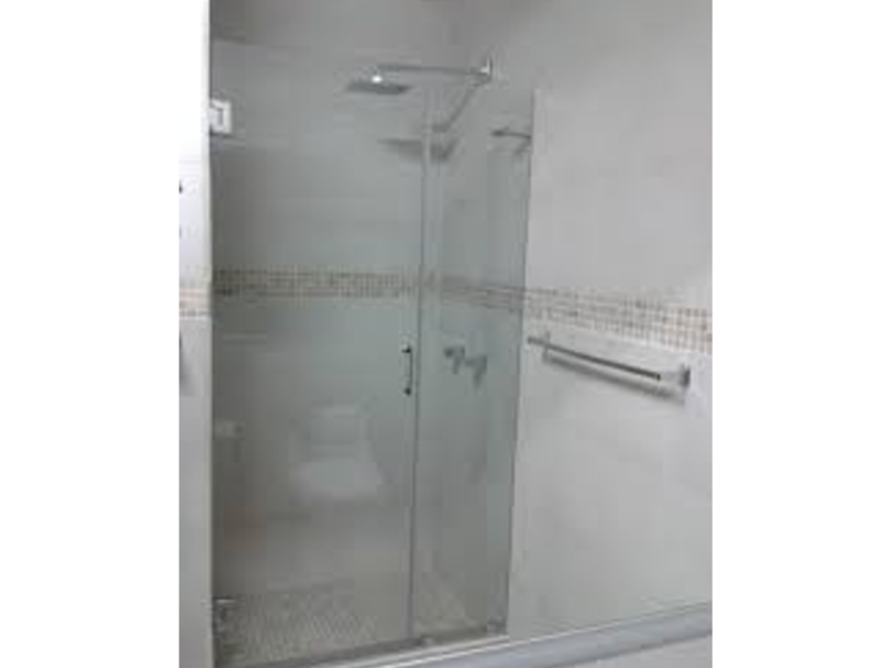 Cortinas cristal baño Renca