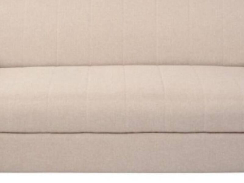 Sofá 2 cuerpo tela 77x145x71 cm Chile