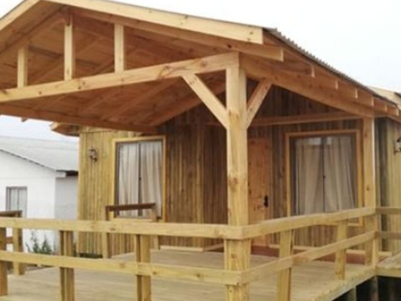 Diseño casa prefabricada Chile 
